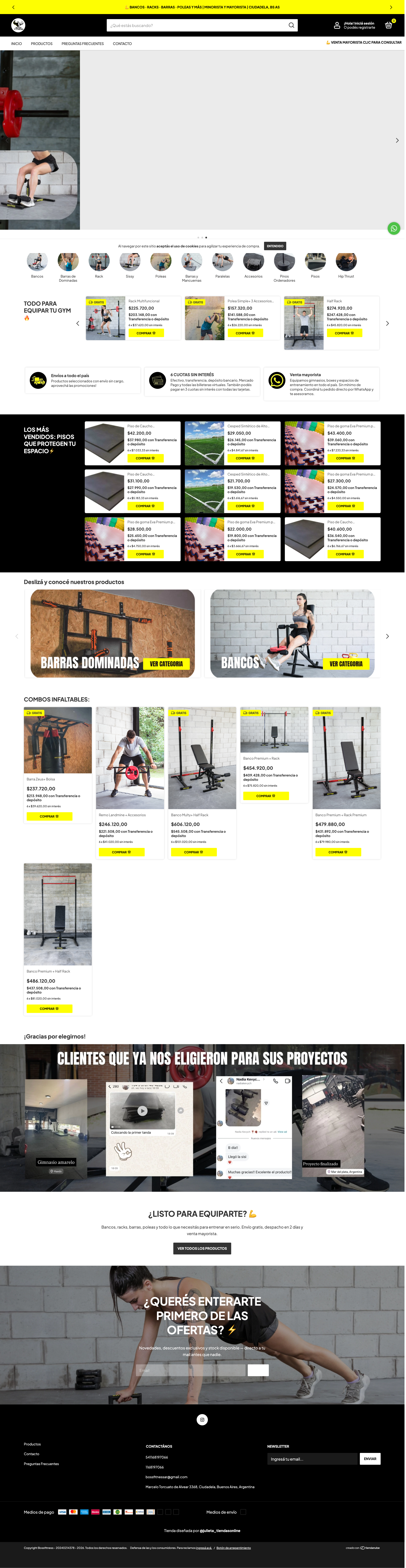 Boss Fitness — Después