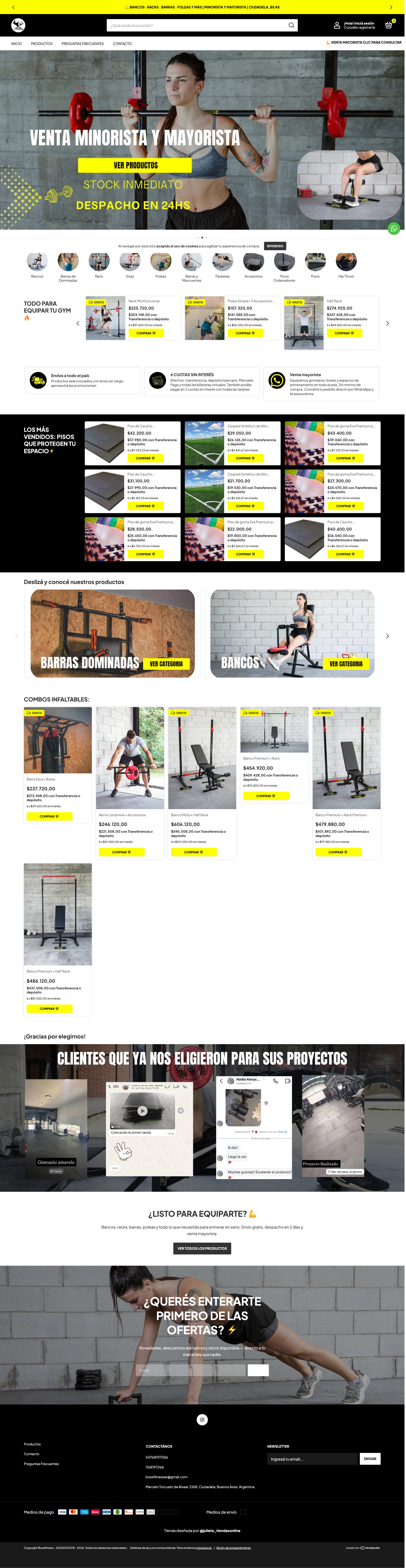 Boss Fitness